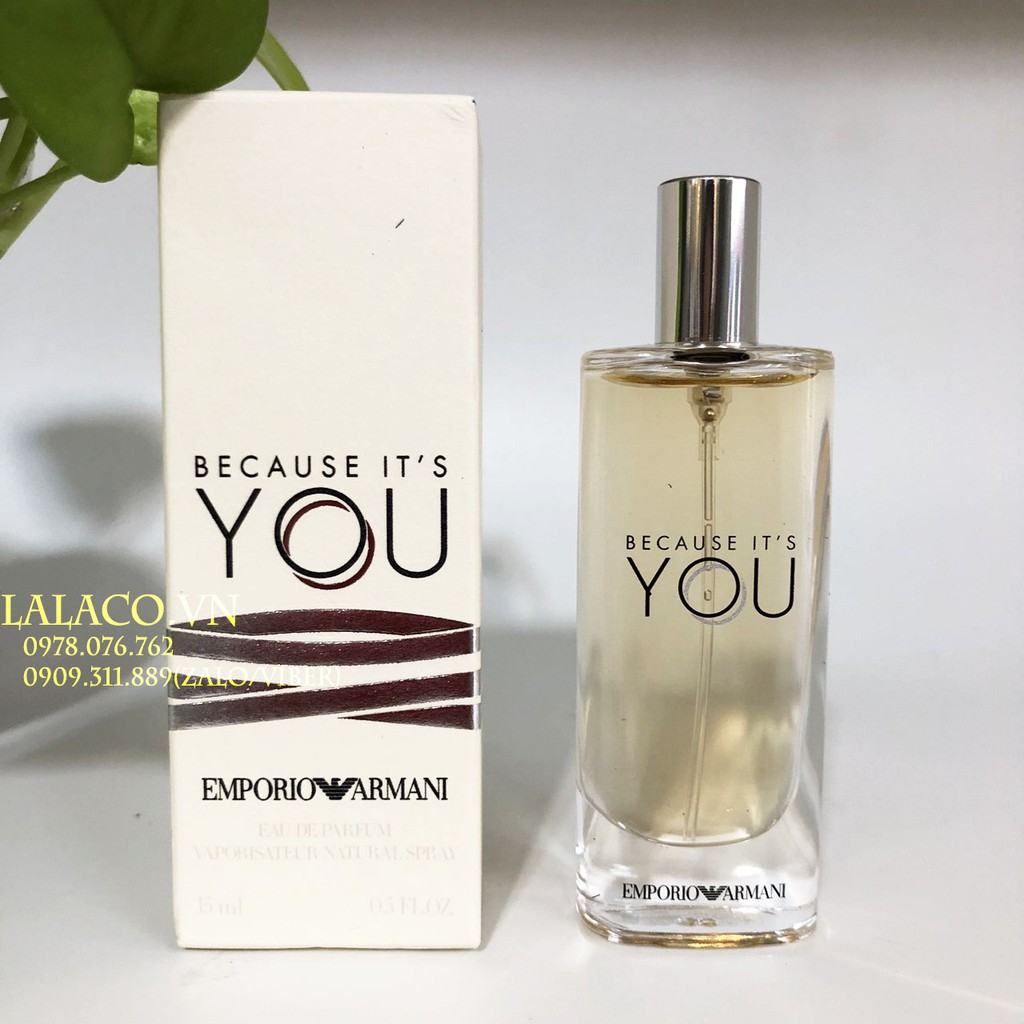 because it's you 15ml