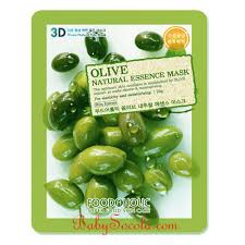 MẶT NẠ DƯỠNG DA 3D FOODAHOLIC NATURAL ESSENCE MASK | BigBuy360 - bigbuy360.vn