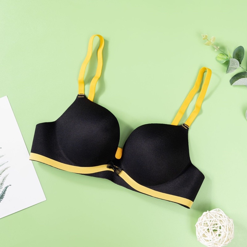 ♥️ Áo Lót Nữ ♥️ Áo Ngực Su Mút Dày Nâng Ngự Siêu Tạo Khe Êm Lắm Luôn