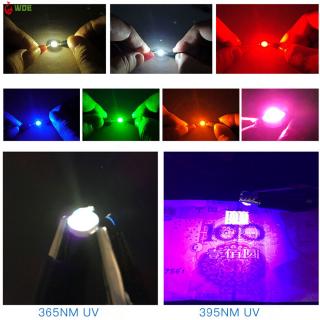 Set 10 bóng đèn LED 1W siêu sáng