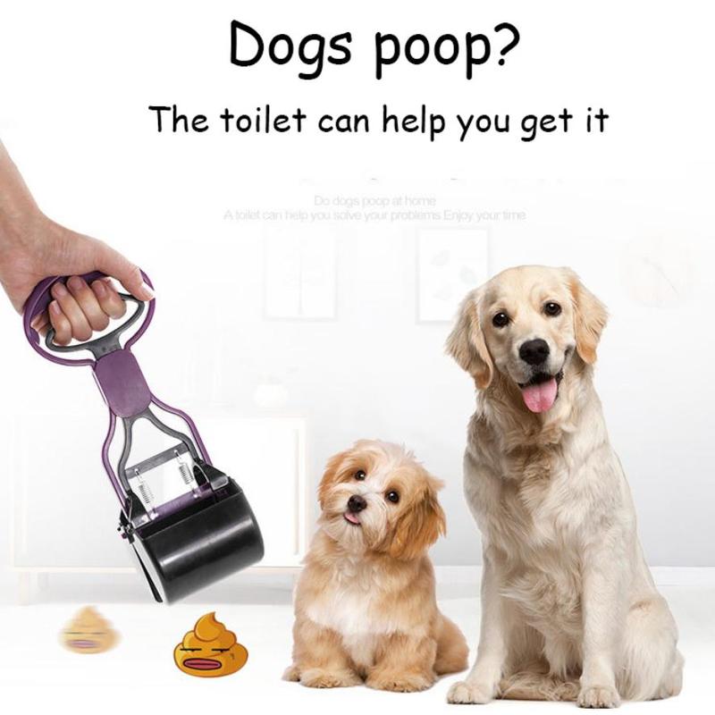 Xẻng Dọn Vệ Sinh Cho Thú Cưng Có Tay Cầm Dài Tiện Lợi