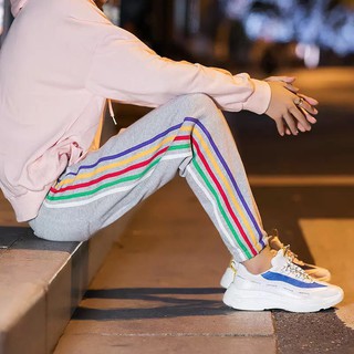 Quần Jogger Phối Sọc 5 Màu