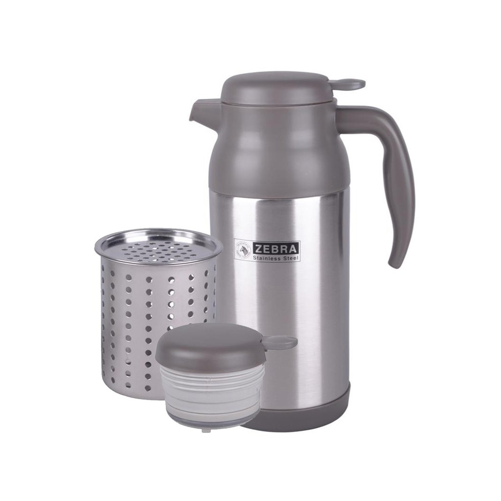 Bình giữ nhiệt Thái Lan Zebra 1.2l. Có lọc Inox 304 an toàn cho sức khoẻ. Nhập khẩu nguyên chiếc Thái Lan