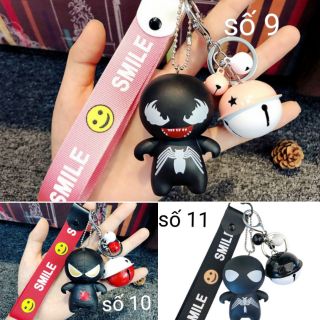 Móc khóa nhện đen