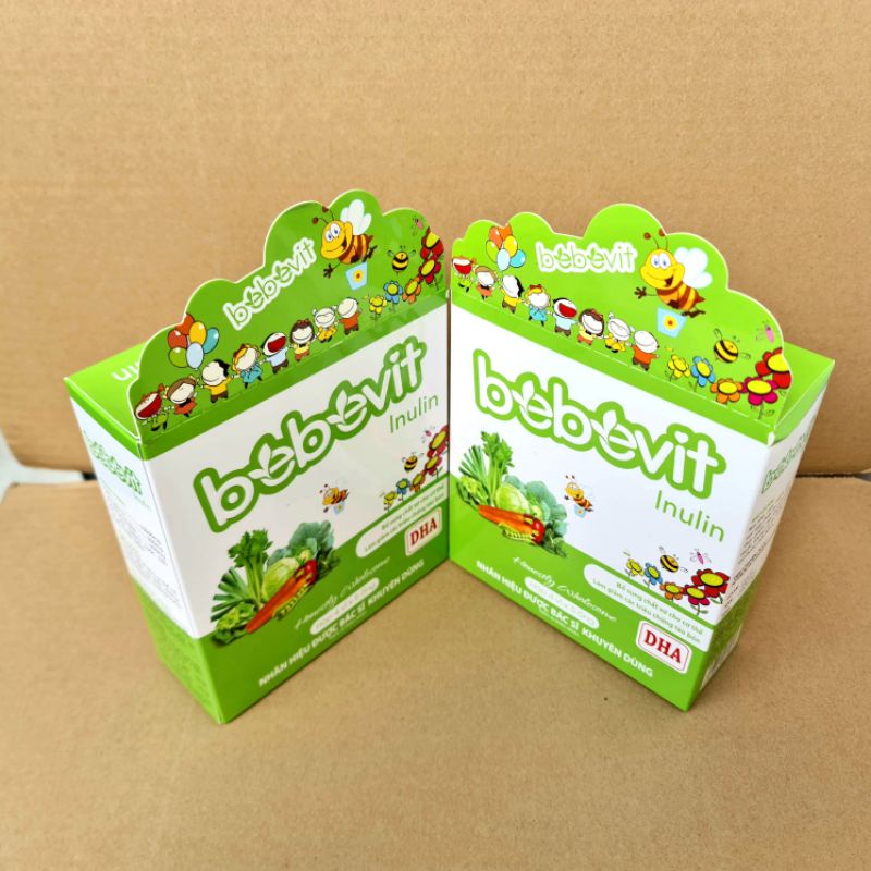 Bebevit inulin - bổ sung chất xơ, giảm triệu chứng táo bón