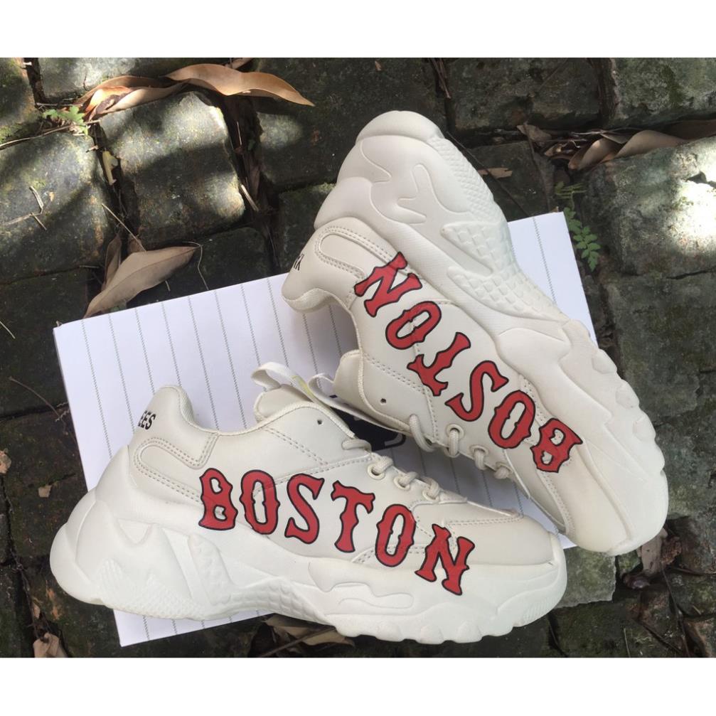 [ 𝐒𝐀𝐋𝐄 ĐẬ𝐌 ] Giày 𝐌𝐋𝐁 Boston hót hít, Giày Thể Thao Tăng Chiều Cao 𝐌𝐋𝐁 Boston, LA, NY bản đẹp | BigBuy360 - bigbuy360.vn
