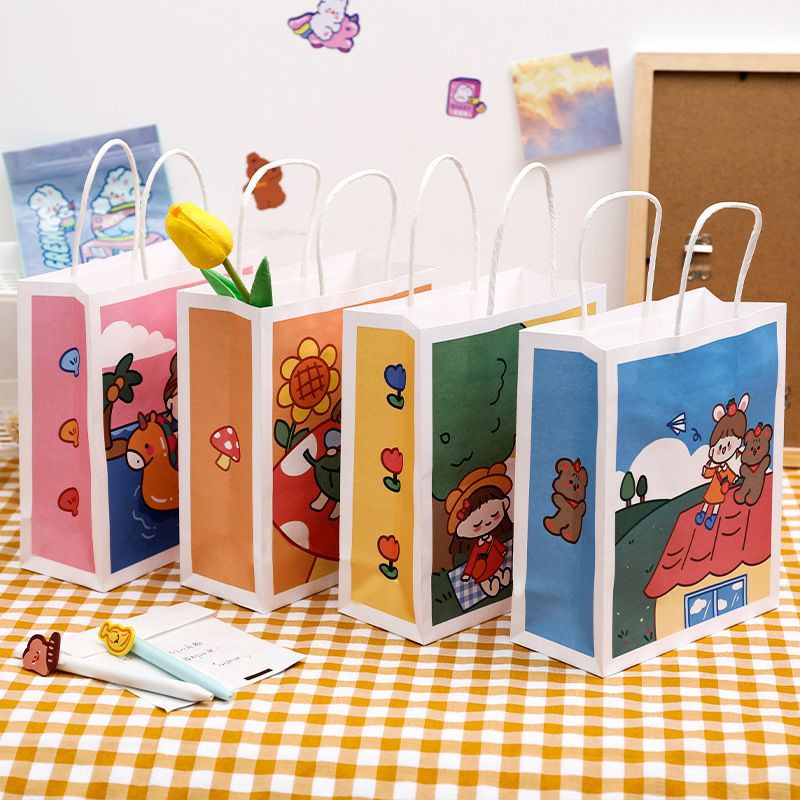 Túi Giấy Đựng Quà Họa Tiết Cute | BigBuy360 - bigbuy360.vn