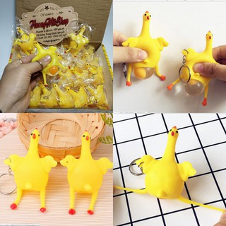 Sỉ từ 6k- Móc khóa gà đẻ trứng  shop bansigudetama