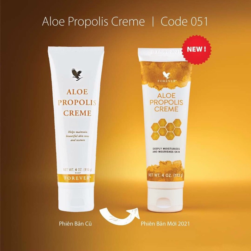 Kem dưỡng da Aloe Propolis Crème - Hàng nhập khẩu Hoa kỳ