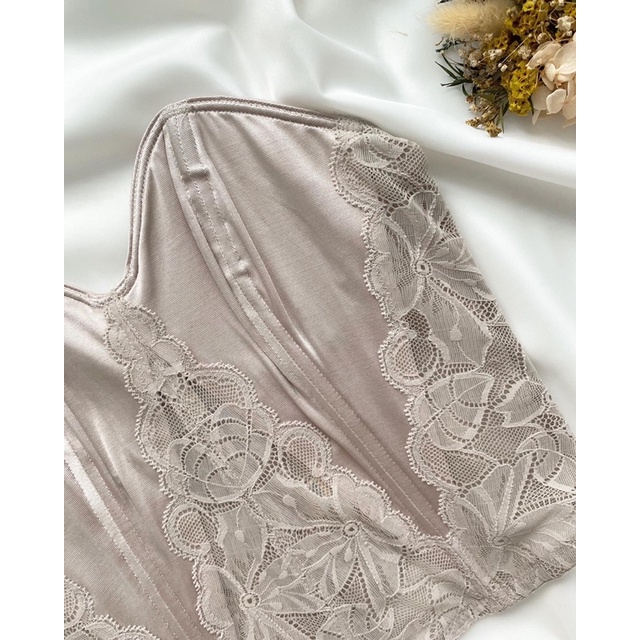 Áo corset cúp nhọn 2hand