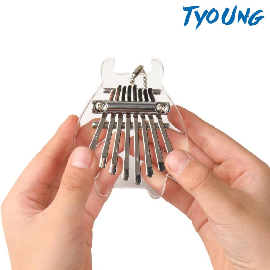 Túi đựng đàn Kalimba độc đáo phối mặt trang sức cho trẻ em/người lớn