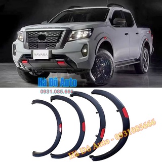 Bộ vè cua lốp nissan navara 2021 - cua lốp navara 2021
