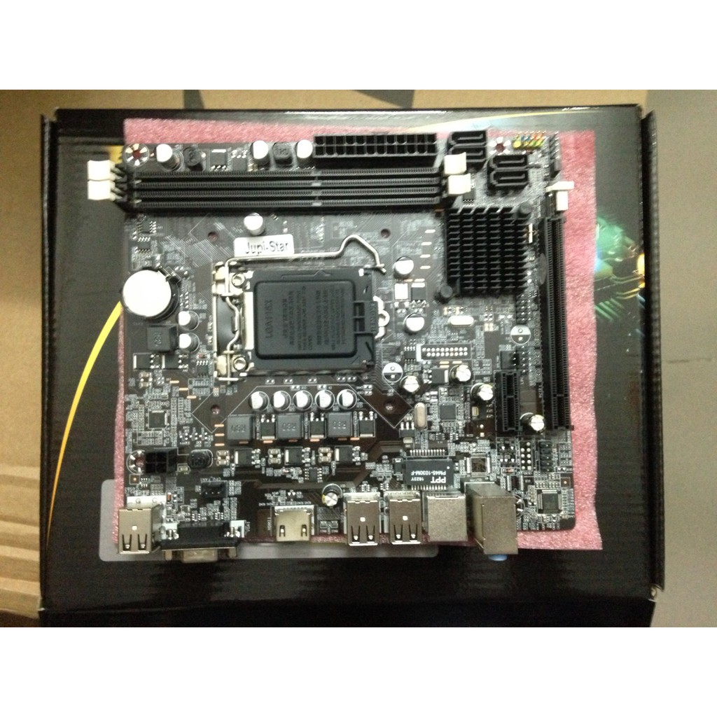 [Mã ELCL99 giảm 7% đơn 500K] Bo mạch chủ Jupistar H61 | BigBuy360 - bigbuy360.vn