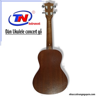Đàn Ukulele concert gỗ