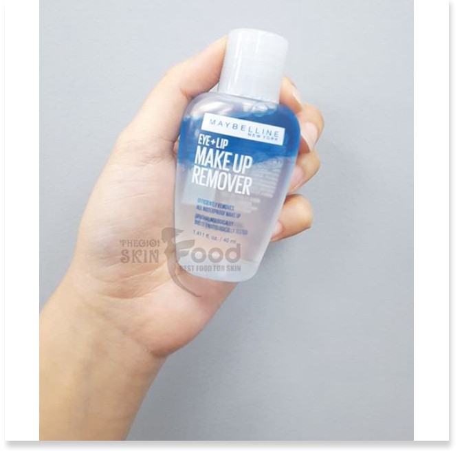 [Mã giảm giá] Nước Tẩy Trang Dành Cho Mắt Môi Maybelline Eye & Lip Makeup Remover