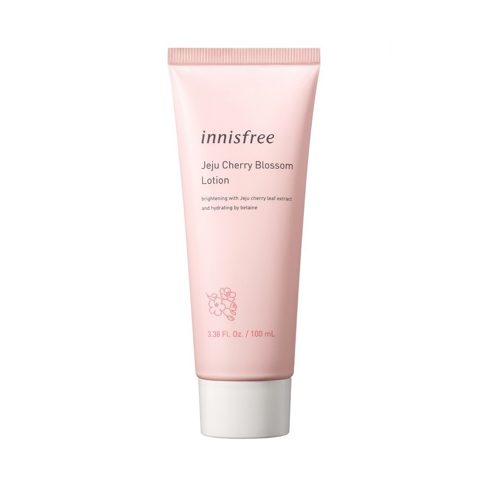 SỮA DƯỠNG ẨM SÁNG DA TỪ HOA ANH ĐÀO ĐẢO JEJU INNISFREE CHERRY BLOSSOM LOTION 100ML