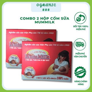 2 Cốm lợi sữa mummilk yến sào, cốm lợi sữa cho mẹ sau sinh của bệnh viện phụ sản trung ương - 2 hộp