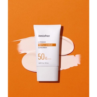 🌞Kem Chống Nắng Innisfree  Intensive TRIPLE Shield  new 2022