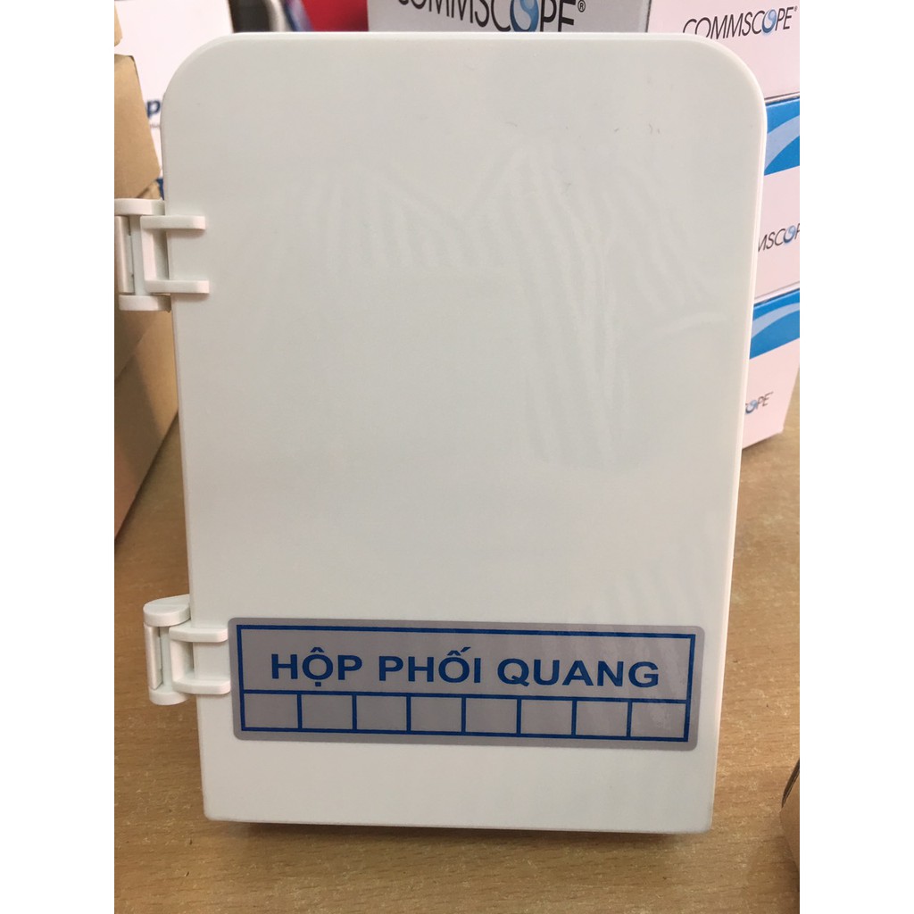 Hộp phối quang ODF 4FO ảnh thật chuẩn SC/UPC