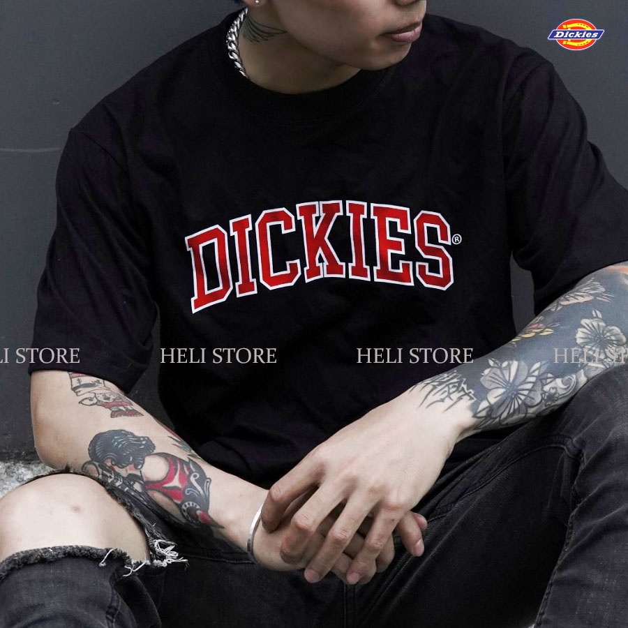 Áo thun Dickies chính hãng - Form Unisex nam nữ.