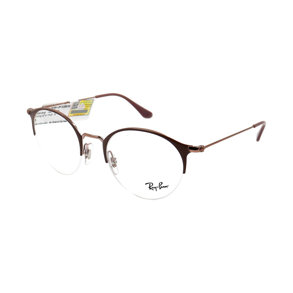 RB3578V-Gọng kính thời trang Rayban chính hãng (50-22-145), thiết kế dễ đeo bảo vệ mắt
