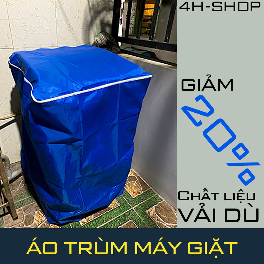 Bạt trùm máy giặt của trên cao cấp - Bảo vệ và tăng tuổi thọ cho máy giặt của bạn.