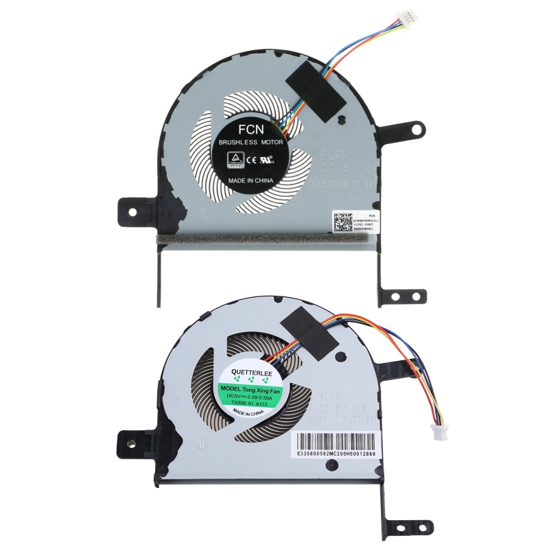 Quạt Tản Nhiệt CPU zzz Dành Cho S15 S510 S510U S510UA S510UQ for DC 5V 0 5A