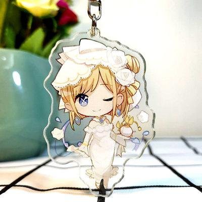 (Mica trong acrylic) Móc khóa Identity V quà tặng xinh xắn dễ thương in hình anime chibi nhiều mẫu M05