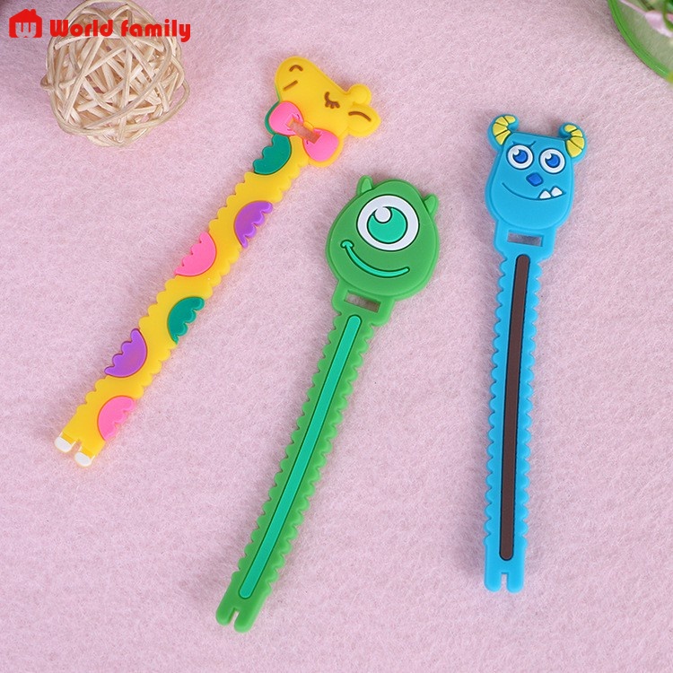 [1 K] Dây Quấn Buộc Tai Nghe, Cáp Sạc Hình Thú Cute