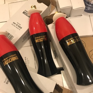 [Tester] Nước hoa Nữ Moschino-Cheap chic 100ml