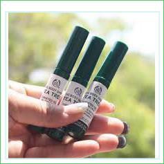 (Thanh) Gel trị mụn thâm TheBodyShop - Tea Tree Gel