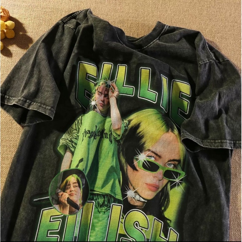 áo thun nam nữ billie eilish