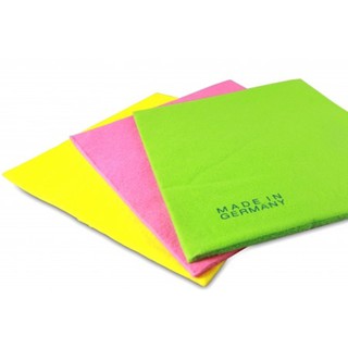 Set 3 khăn lau đa năng sợi viscoserayon siêu mền Hàn Quốc
