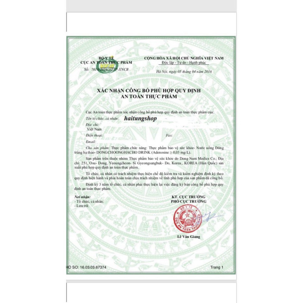 Nước Đông Trùng Hạ Thảo Hộp Gỗ Vàng Dream 60 gói [ Hàng Mới Về ]