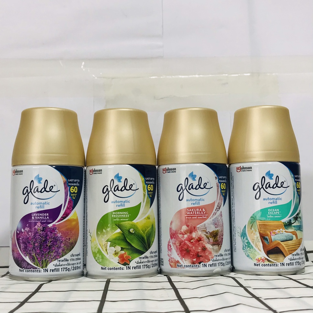 LÕI THAY THẾ MÁY XỊT TỰ ĐỘNG GLADE THÁI LAN