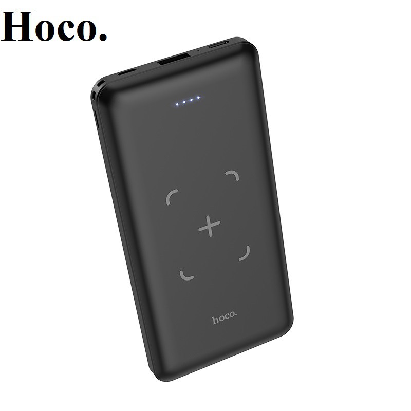 Sạc dự phòng 10000mah Hoco J50 tích hợp sạc dự phòng không dây chính hãng 5.0