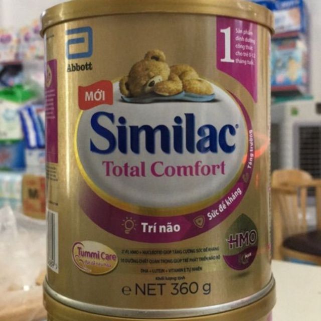 Sữa Similac Total Comfort Newborn 1 360g mẫu mới  .