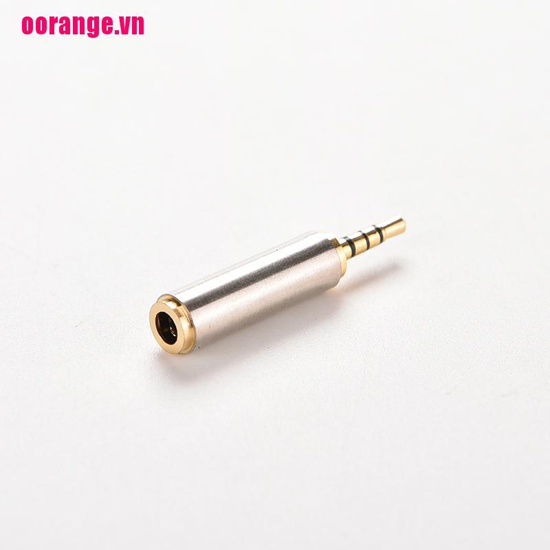 Đầu Chuyển Đổi Âm Thanh Từ Giắc 2.5mm Sang 3.5mm Chuyên Dụng