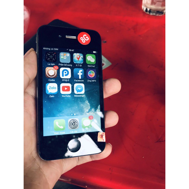 Điện thoại iphone 4 Qte 32Gb-16gb-8gb chính hãng giá sỉ.hỗ trợ Facebook zalo youtube | BigBuy360 - bigbuy360.vn