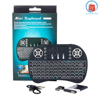 Bàn Phím Không Dây Mini I8-Thiết Kế Nhỏ Gọn Tiện Lợi