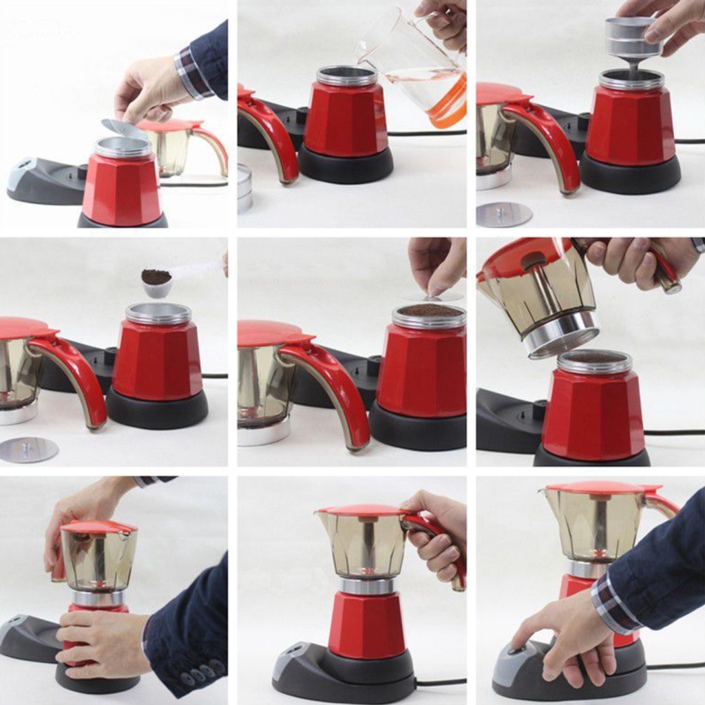 Ấm pha cà phê Bialetti Moka Induction 150ml 4 tách