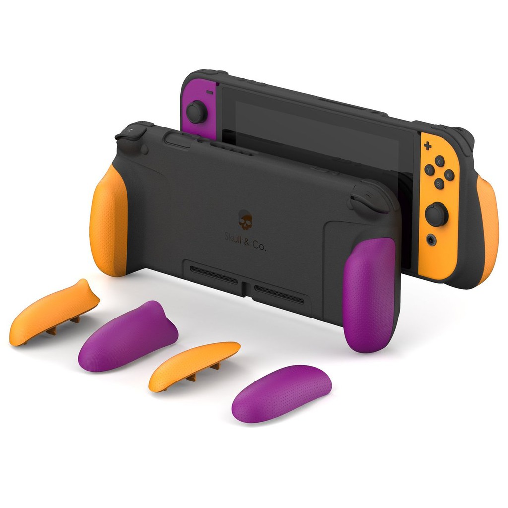 Ốp Lưng GripCase và Maxcarry Case của Skull Co dùng cho máy Nintendo Switch