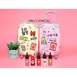  Date 07 2020  Set Son Vali Mini Ink Peripera Fashion Peoples Carrier 