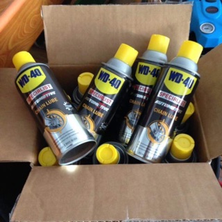 Xịt sên Wd40 USA - dạng keo không văng