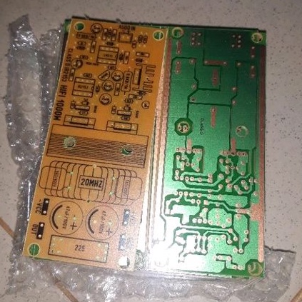 5 pcb mạch công suất class d 1200w ir2153dip, v8