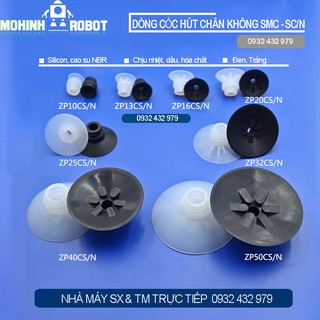 Giác hút chân không smc loại zp-10/13/16/20/25/32/40/50 cs/n