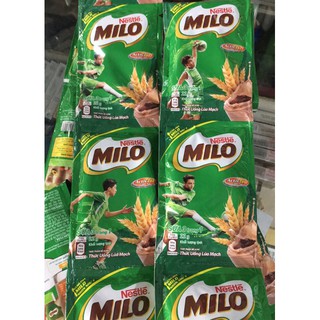 Thức Uống Lúa Mạch Milo Dây 10 Gói x 22G qa0208