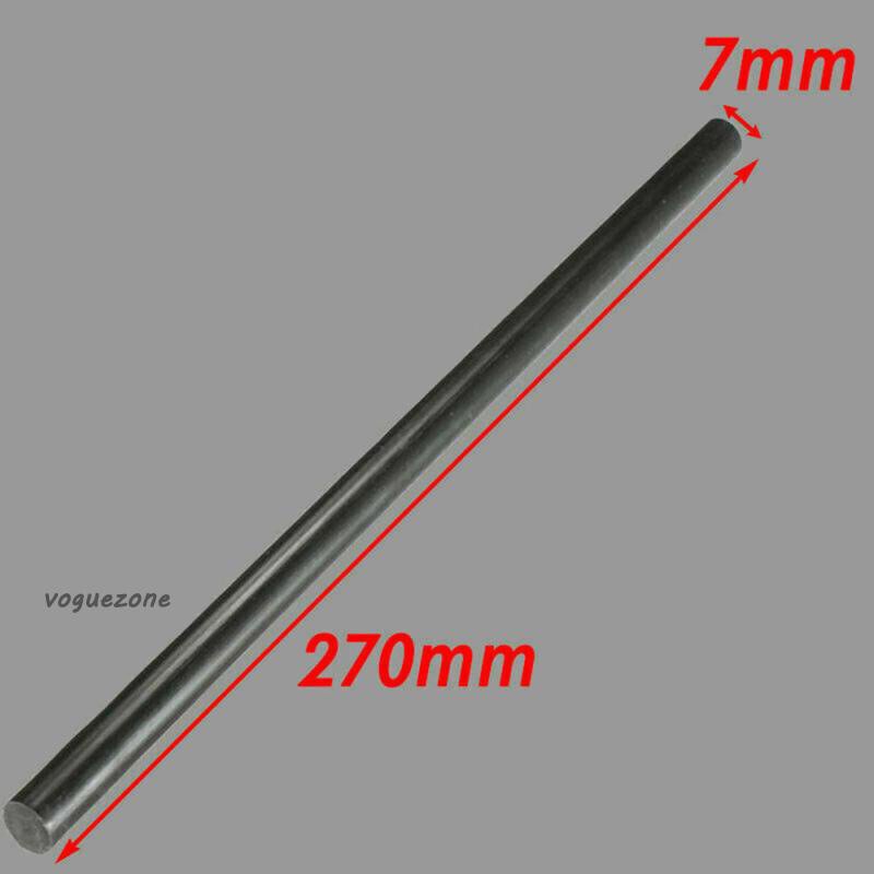 Set 10 Cây Keo Nến Màu Đen