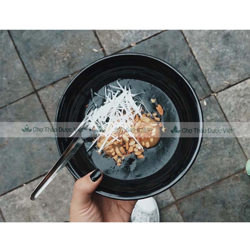 Hạt mè trắng, mè đen hữu cơ 500g ( Vừng đen, vừng trắng khô làm sốt mè rang thơm ngon) - Chợ Thảo Dược Việt