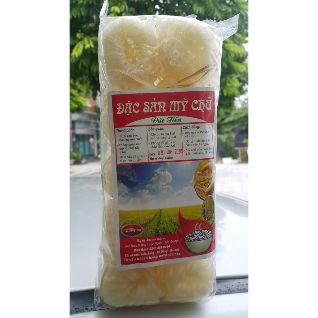 mỳ chũ - 300g x 3gói=900g